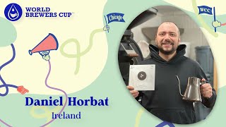 Daniel Horbat, Ireland | World Brewers Cup Championship 2024 | Round One