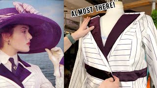 The jacket is finished! ...kinda | Making Rose Part 4