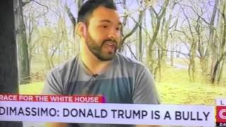 Tommy DiMassimo Donald Trump Stage Rusher Explains Actions To CNN