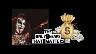 Gene Simmons said the sale of Kiss for 300 Million is not about the money.