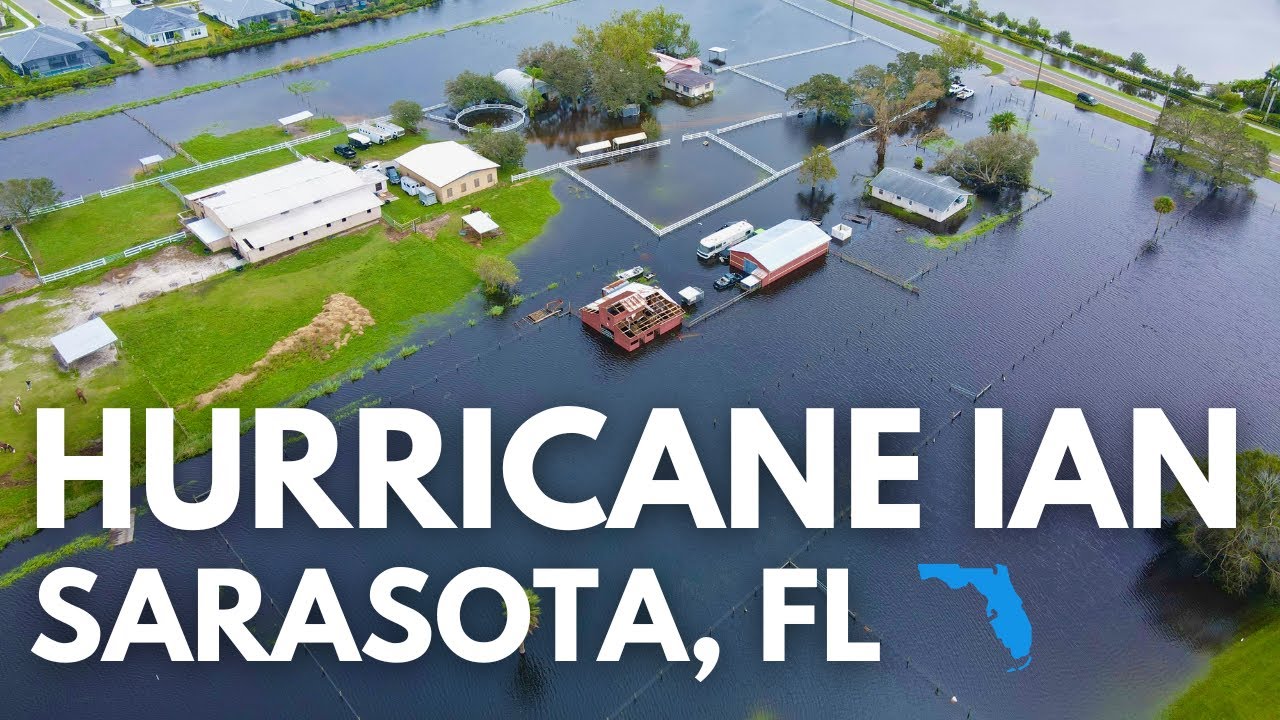 How Did Sarasota Florida Survive Hurricane Ian - YouTube