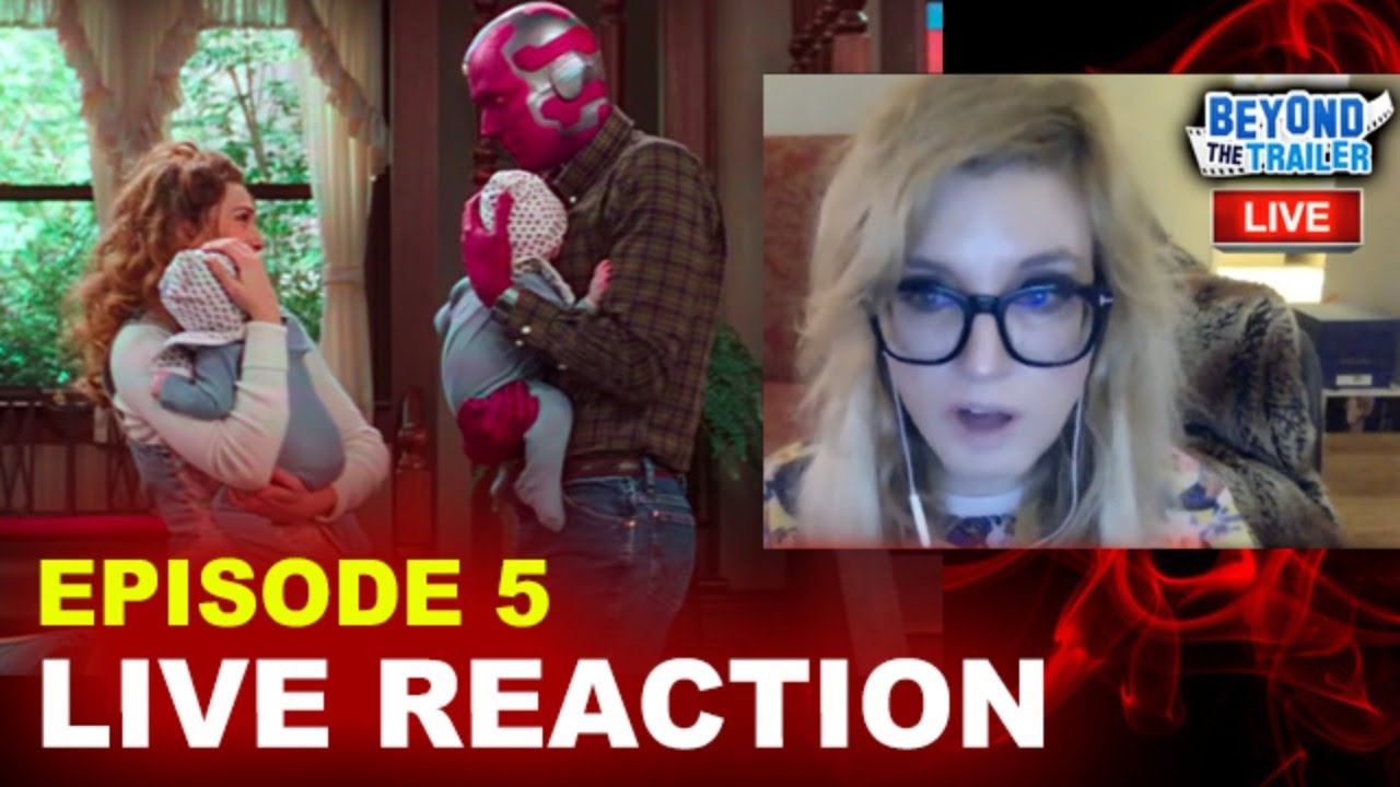 Wandavision Episode 5 Reaction Youtube
