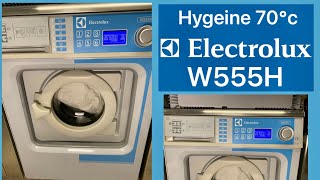 Electrolux Commercial W555H, Hygiene 70°c Cycle @TheLaundryCentre @servisslimline