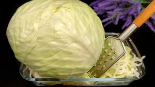 ❗️Eat Cabbage Every Day! My Grandma's Secret Cabbage Recipe