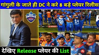 IPL 2020 - Delhi Capitals (DC) Release Their 8 Big Players For The IPL Auction