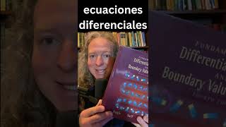 Libro Para Ecuaciones Diferenciales