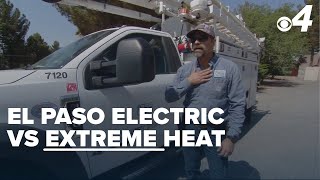 El Paso Electric ramps up crew safety as local temperatures soar and outages increase