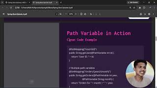 Spring Boot Episode 4 | Path Variables, Request Params & Request Body Explained -24