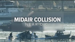 Latest on Washington, D.C. plane crash | Jan. 30 6p team coverage