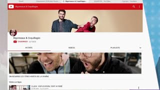 Erratum sur le nombre d'abonnés des chaines YouTube de Cyprien et Squeezie