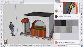 Sketchup | How To Make A Café