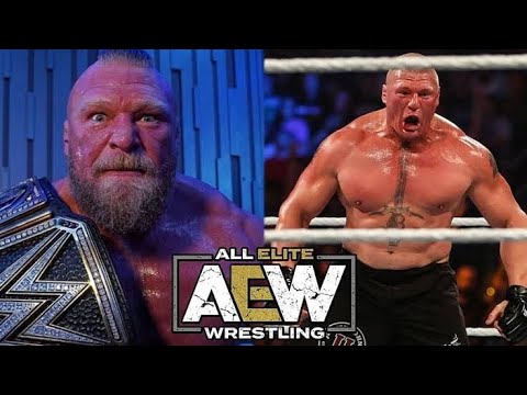 Brock Lesnar Joining AEW? After Releasing From WWE - YouTube