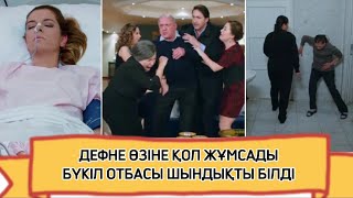 ТАҒДЫР ЖАЗУЫ. Элифтің анасы түрмеде пышақталды