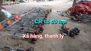 14/2 lô X 20 máy cắt cỏ nhật bãi lh 0973931442