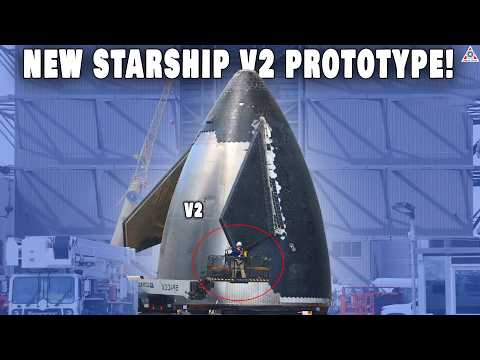 SpaceX Just Revealed Major NEW Upgrade Starship Nosecone! Musk reacts…