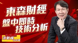 東森財經盤中即時技術分析-2｜20230724｜涂敏峰 分析師｜超越巔峰