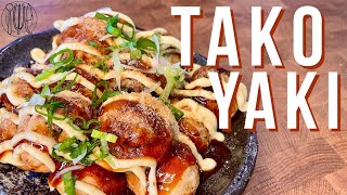 I Wanna Eat: Takoyaki (Octopus Balls) | Easy Japanese Food At Home