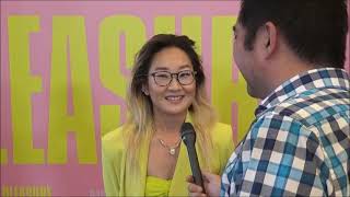 Amanda Wing Yee Lee Red Carpet Interview for Pleasure