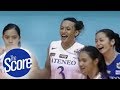 Lady Eagles one win away from championship! | The Score