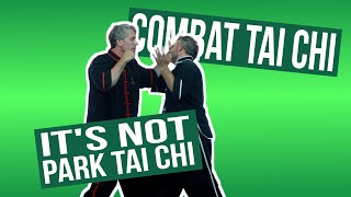 Combat Tai Chi - It's Not Park Tai Chi
