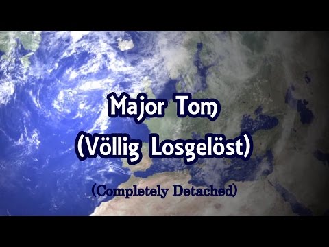 Major Tom (Völlig Losgelöst) Major Tom (Völlig Losgelöst)