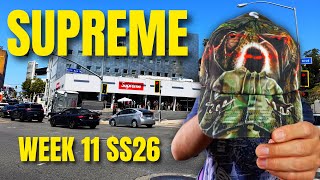 Supreme Week 11 SS26 In-Store Pick-Ups ART DEALER COLLAB