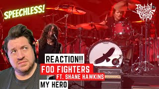 Breathtaking! Foo Fighters ft. Shane Hawkins - My Hero Reaction!