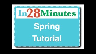 Spring Tutorial For Beginners - using Maven and Eclipse
