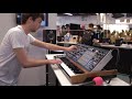 arturia matrixbrute demo @ musikmesse 2016