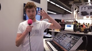 Arturia MatrixBrute DEMO @ Musikmesse 2016