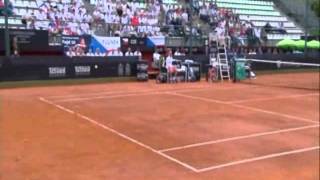 Official Fed Cup Highlights: Sara Errani (ITA) v Lucie Safarova (CZE)