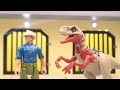 t rex chase part 20 jurassic world dinosaur fan movie