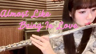 【jazz  flute】アドリブをやってみた！Almost like being in love（フルコーラス）jazz improvisation