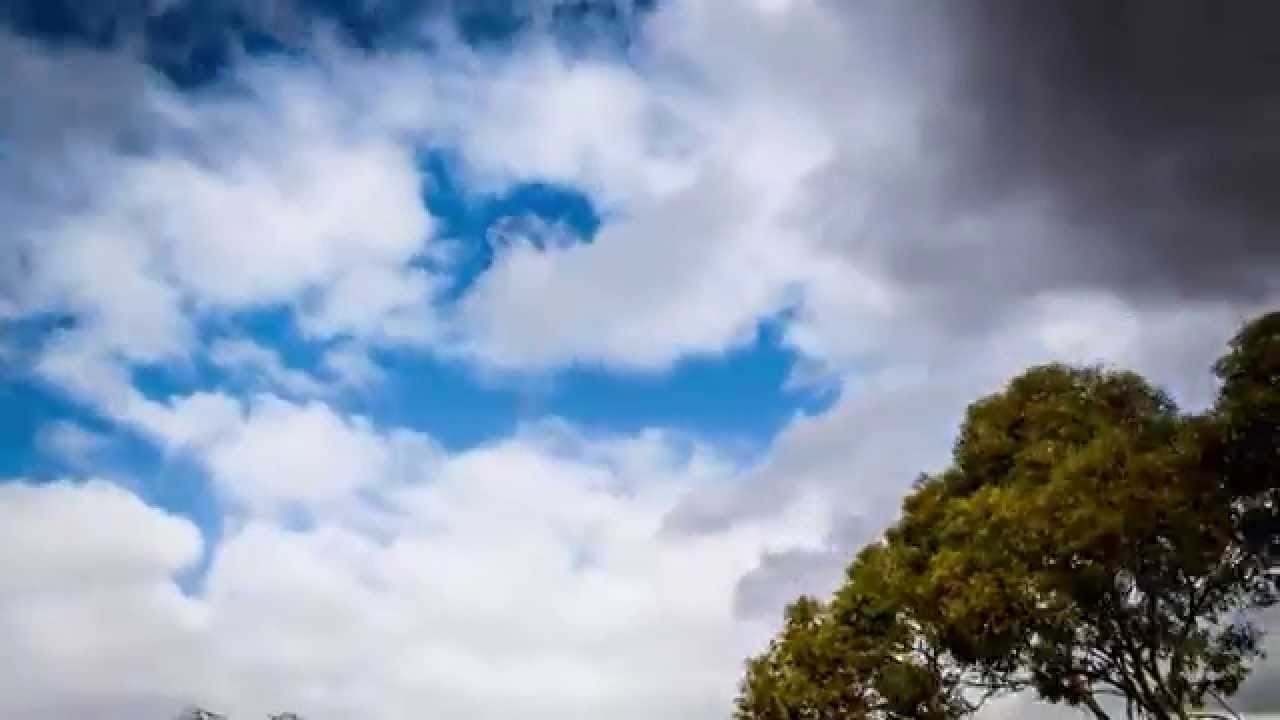 Cloudy Timelapse 260415 Youtube