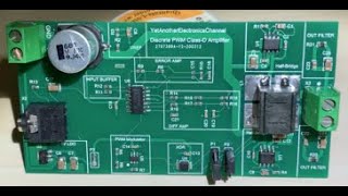 [#12]  Discrete Class-D Amplifier (PWM based)