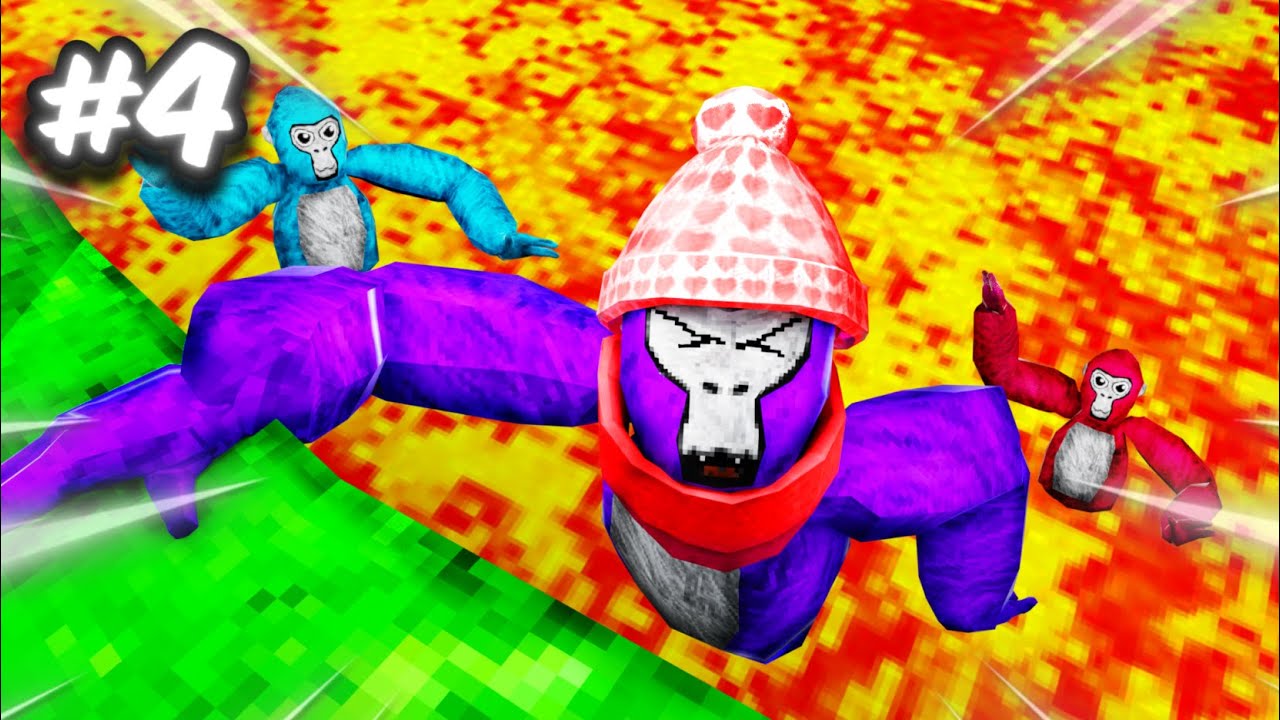 Gorilla Tags Hardest Challenges Youtube