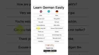 Learn German Easily