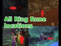 All Ring Runes in #worldofwarcraft #seasonofdiscovery for Phase 4