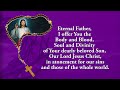 pray along 3 pm divine mercy chaplet 21 february 2025