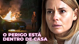 O PERIGO ESTÁ DENTRO DE CASA | ARMADILHA FATAL | Drama - filmes e séries