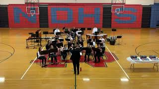 NDHS Junior High Band - Softly Speaks the Night