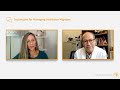 Management Techniques for Vestibular Migraine an interview with Michael Teixido MD 2022