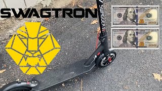 Swagtron Swagger 5 Elite First Ride Very Impressed for $199 👍👍👍