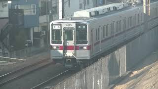 東武鉄道10000系10030型11655F　堀切～鐘ヶ淵　20250120 2