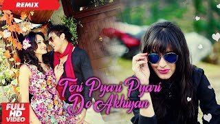 Teri Pyari Pyari Do Akhiyan | Official Remix | Funky Boyz | Bhinda Aujla & Bobby Layal |
