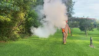 Cutter Propane Insect Fogger With Cutter Backyard Bug Control Fogging Insecticide. Kill Mosquitoes.