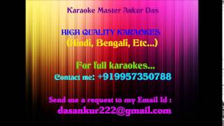 Tera Chehra Karaoke Adnan Sami By Ankur Das 09957350788