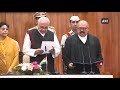 arif mohd khan swear in as governor of kerala