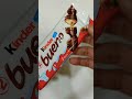 KINDER BUENO MILK & HAZELNUT #shorts #kinder #milk #hazelnut #chocolate  #asmr #satisfying #trending