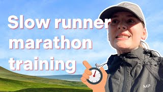 Run 15km with me | Slow runner marathon training